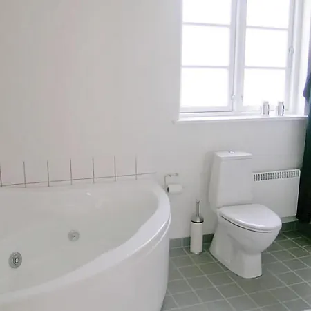 Accogliente Casa A Nysted Con Sauna Nysted
