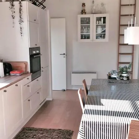 Koselig Hjem I Med Badstue Feriehus *