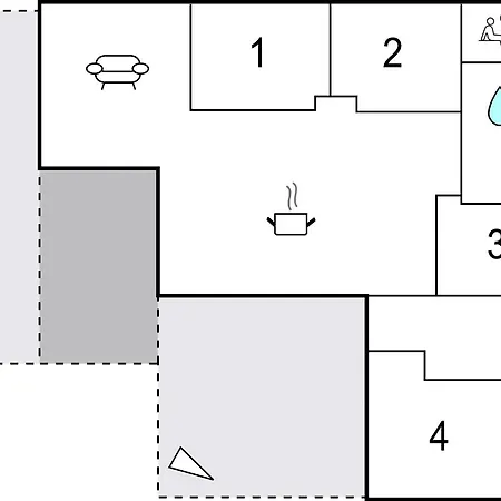 Awesome In With Wifi Holiday home